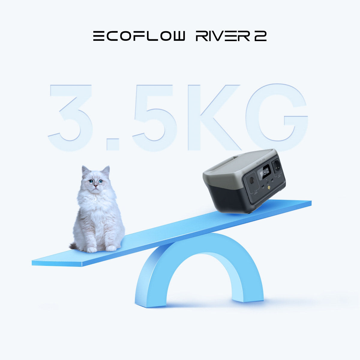 Ecoflow - Generador a batería RIVER 2 - 300W